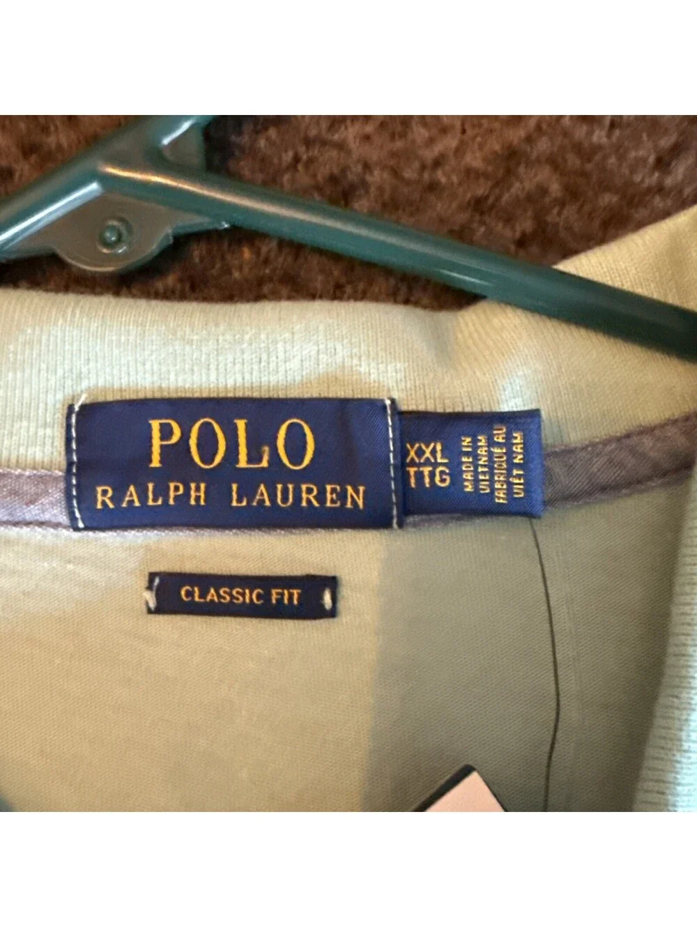 Polo Ralph Lauren Men’s Montauk 2 Polo Shirt XXL Green NWT Classic Fit